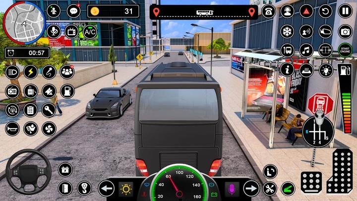 Bus Simulator - Driving Games স্ক্রিনশট 2