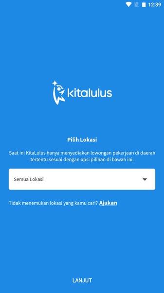 KitaLulus應用截圖第1張