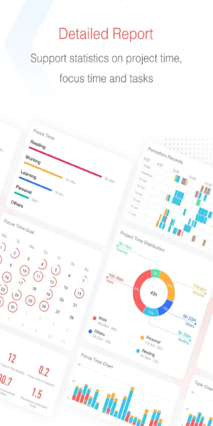 Focus To-Do：Pomodoro & Tarefas Captura de tela 1