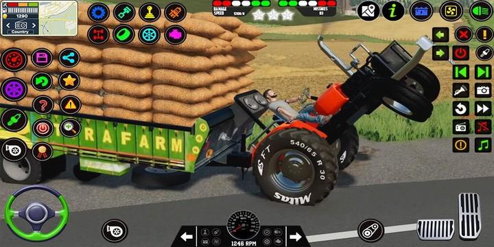 Tractor Games: Tractor Farming Ảnh chụp màn hình 1