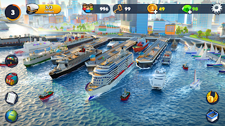 Port City: Ship Tycoon 2023 Captura de pantalla 1