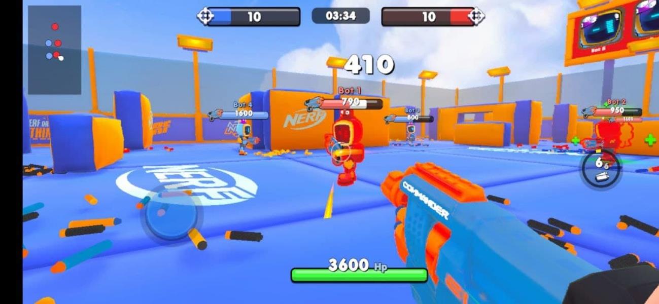 NERF: Superblast স্ক্রিনশট 2