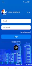 Cross Messenger Скриншот 0