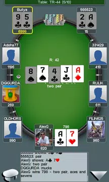 JagPlay Texas Poker Schermafbeelding 0