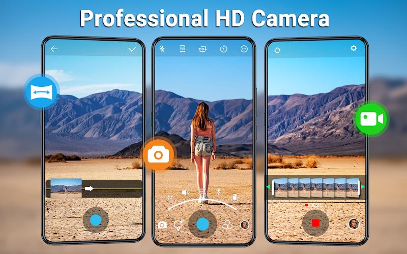 HD Camera -Video Filter Editor Zrzut ekranu 0