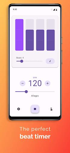 Easy Metronome স্ক্রিনশট 0