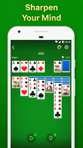 Solitaire.net - card game স্ক্রিনশট 0