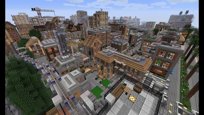 Cities maps for minecraft Ảnh chụp màn hình 2