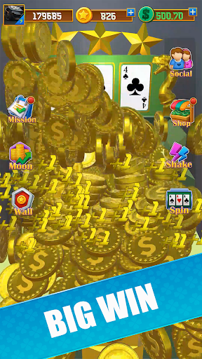 Happy Coin Pusher Carnival Win Captura de pantalla 3