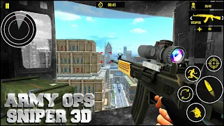 Sniper Games: Army Sniper Fury स्क्रीनशॉट 0