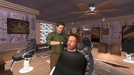 Barber Shop-Hair Cutting Game Schermafbeelding 2