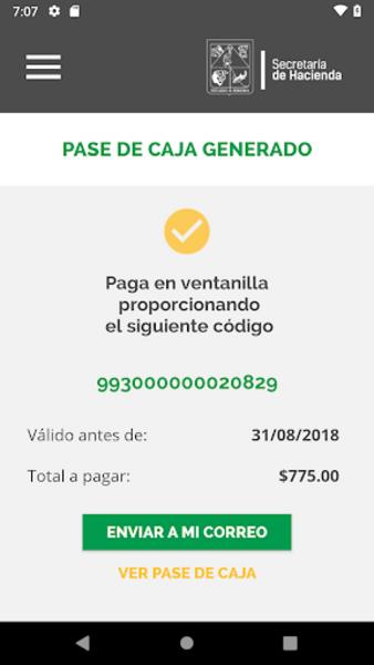 Recaudación Hacienda Sonora 스크린샷 0