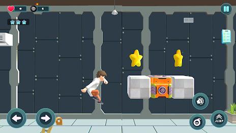 Dr Runner: Run, Jump & Fight Screenshot 1