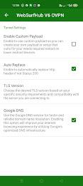 WebSurfHub V6 OVPN Captura de tela 3