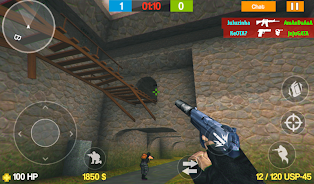 FPS Strike 3D: Free Online Sho Captura de tela 1