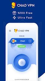 VPN Chad - Get Chad IP Ảnh chụp màn hình 0