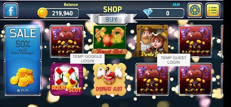 Schermata Merry Casino 2
