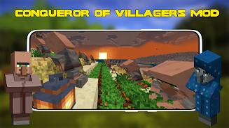 Conqueror of Villagers Mod 스크린샷 1