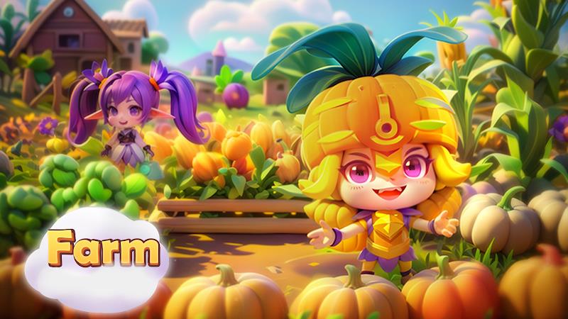 Pixie Island - Farming Game 스크린샷 0