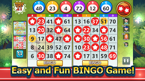 Bingo Treasure - Bingo Games Скриншот 0