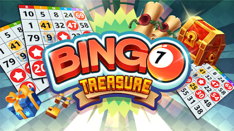 Bingo Treasure - Bingo Games Ekran Görüntüsü 3