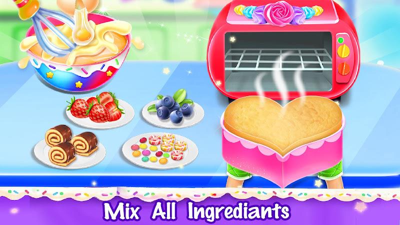 Schermata Ice cream Cake Maker Cake Game 3