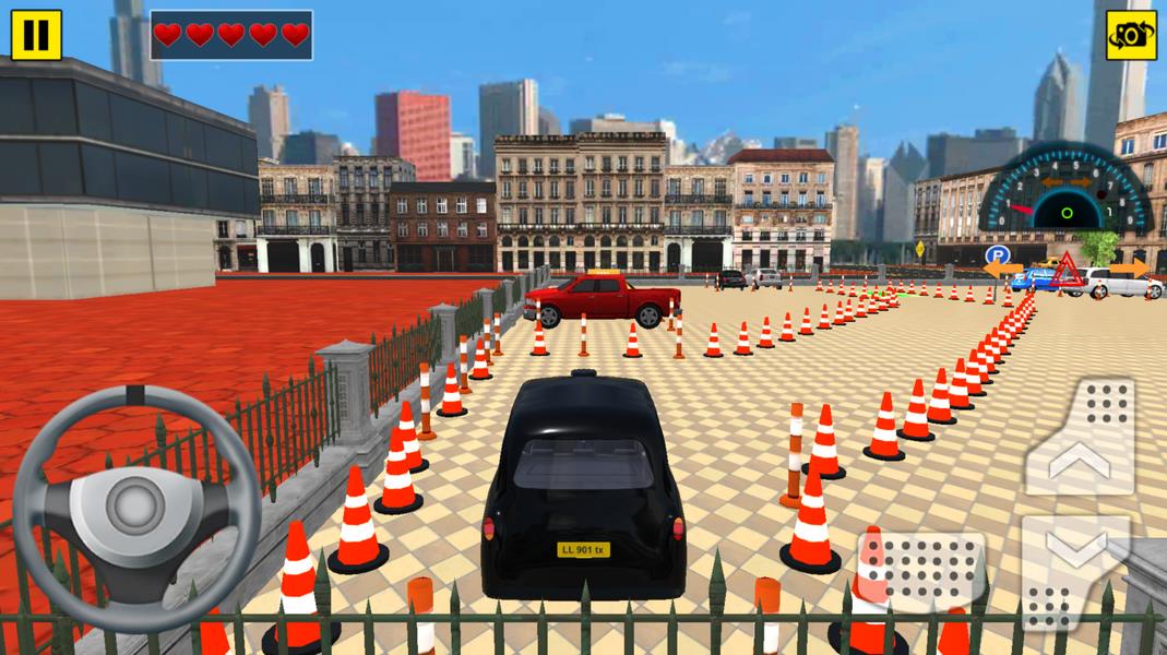 City Taxi Driving Sim 2020應用截圖第3張