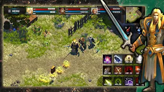 Fantasy Heroes: Action RPG 3D स्क्रीनशॉट 2