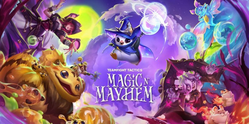 Teamfight Tactics'in yeni seti Magic n' Mayhem yeni fragmanda tanıtıldı