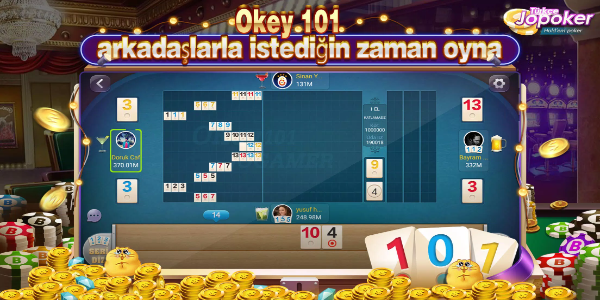 Türkçe Texas 101 Yüzbir Okey ภาพหน้าจอ 2