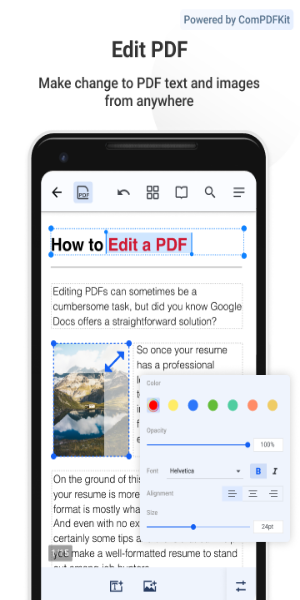 Schermata PDF Reader Pro 2