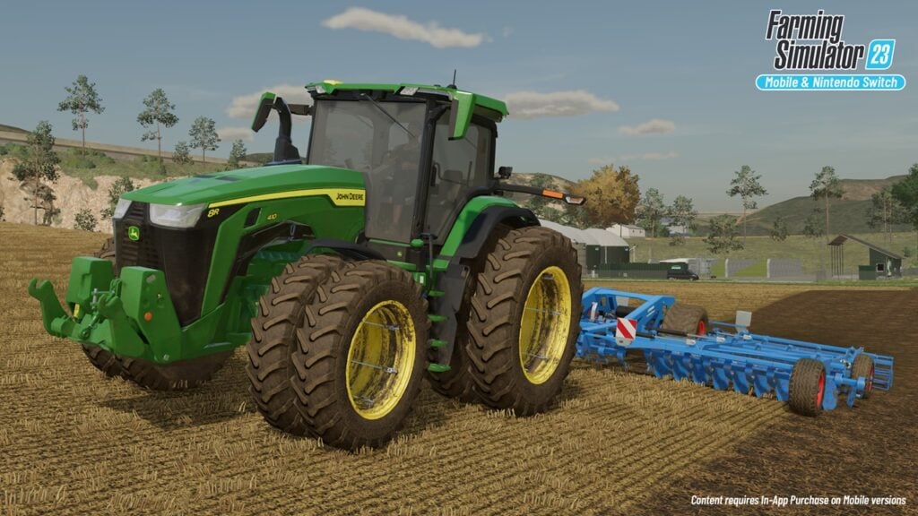 Farming Simulator 23 Actualización 4: ¡Cuatro nuevas características!