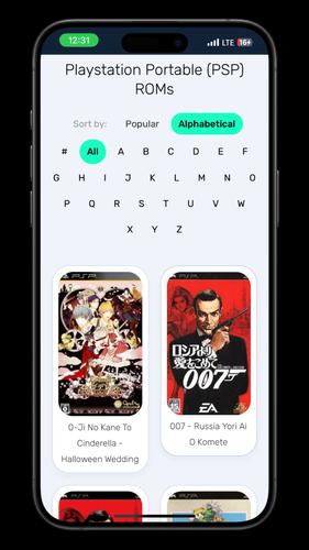 Emulator Games Downloader 2.0 Ảnh chụp màn hình 1