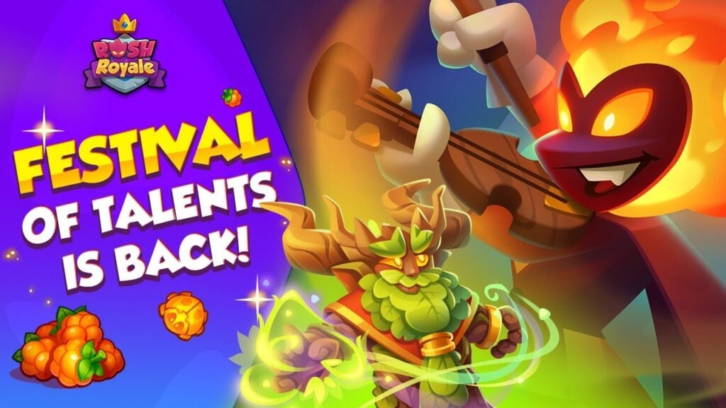 Nature's Embrace Enchants Rush Royale in Talent Festival's Return