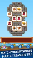 Pirate Treasure: Match 3 Tiles ภาพหน้าจอ 1