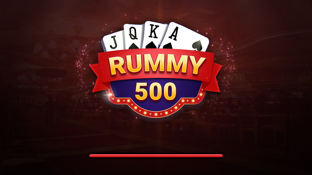 Rummy 500 : The Rummy Game Captura de pantalla 0