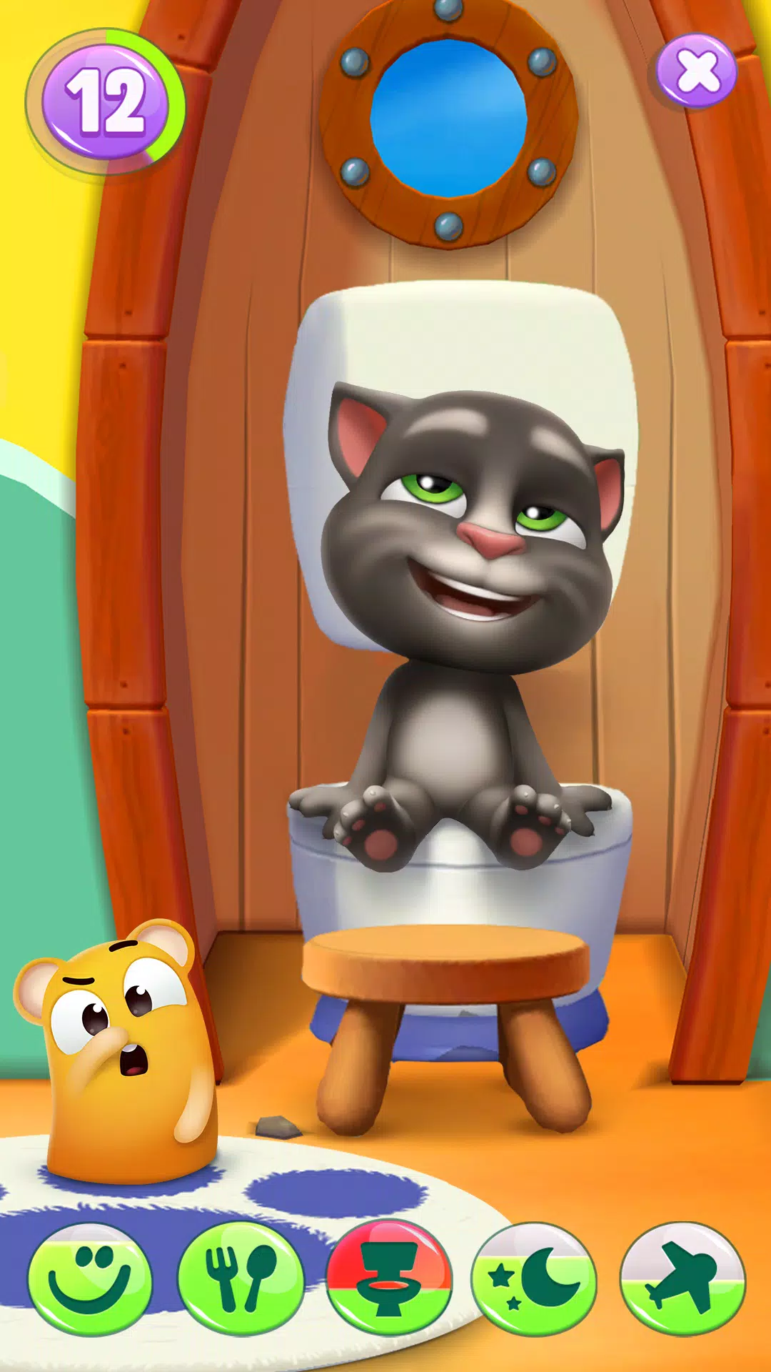 My Talking Tom 2 Captura de tela 2