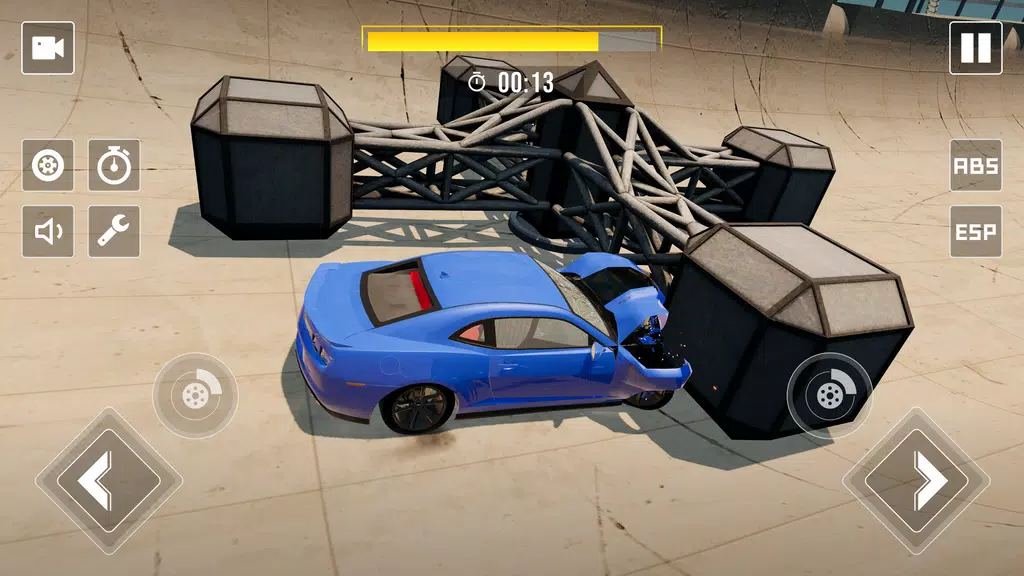 Crash Master: Car Driving Game Ekran Görüntüsü 2