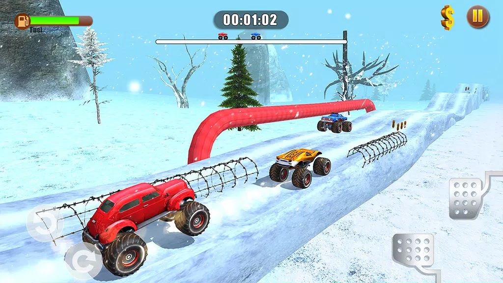 Offroad Monster Truck Screenshot 0