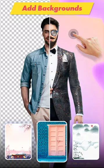 Men Editor App : Photo Changer स्क्रीनशॉट 2