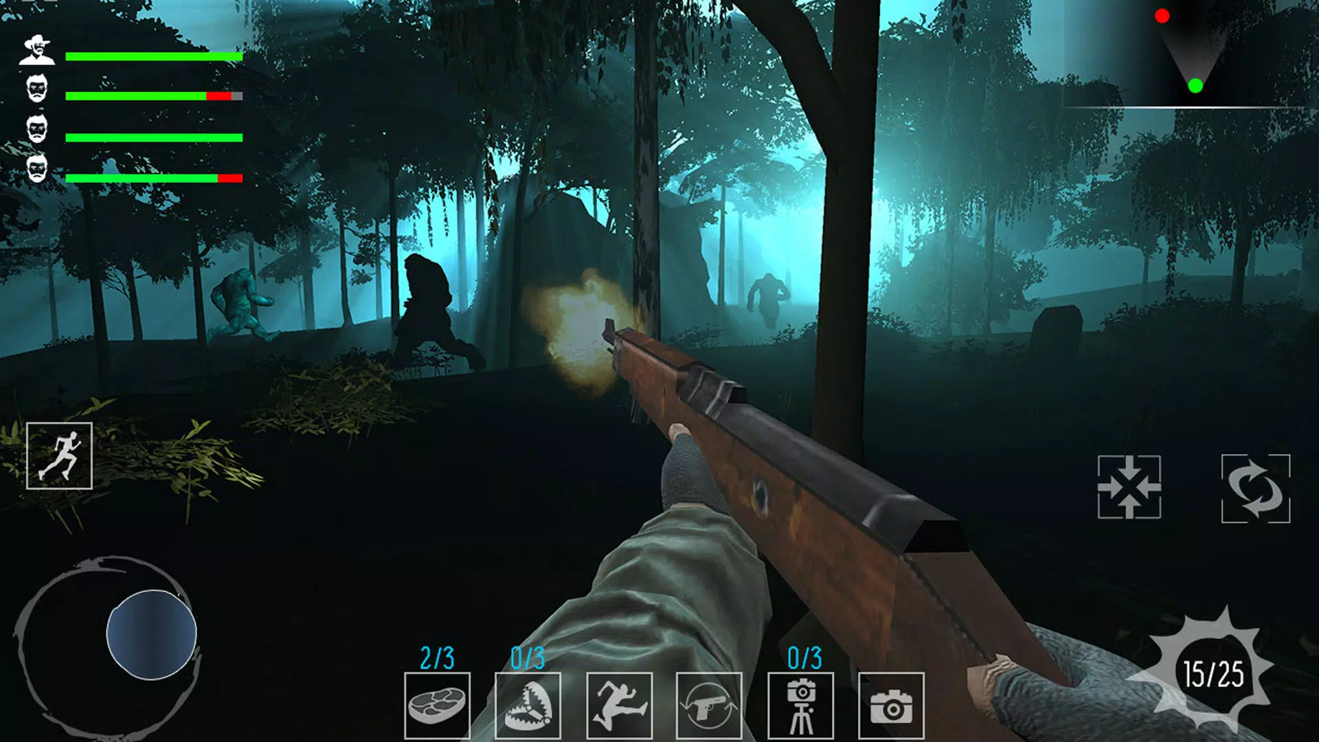 Bigfoot Hunting Multiplayer Captura de tela 2