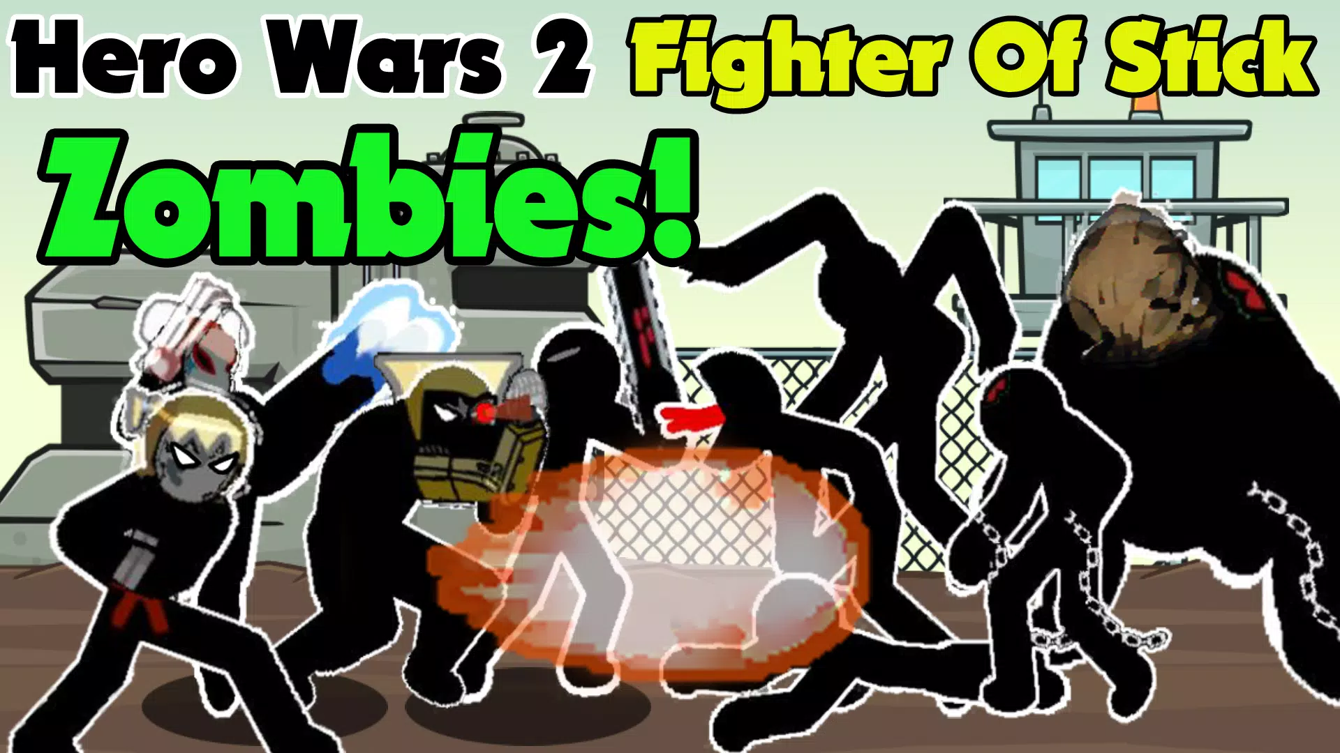 Hero Wars 2 Fighter Of Stick 스크린샷 1