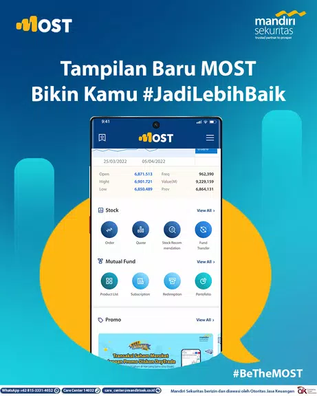 MOST by Mandiri Sekuritas スクリーンショット 0