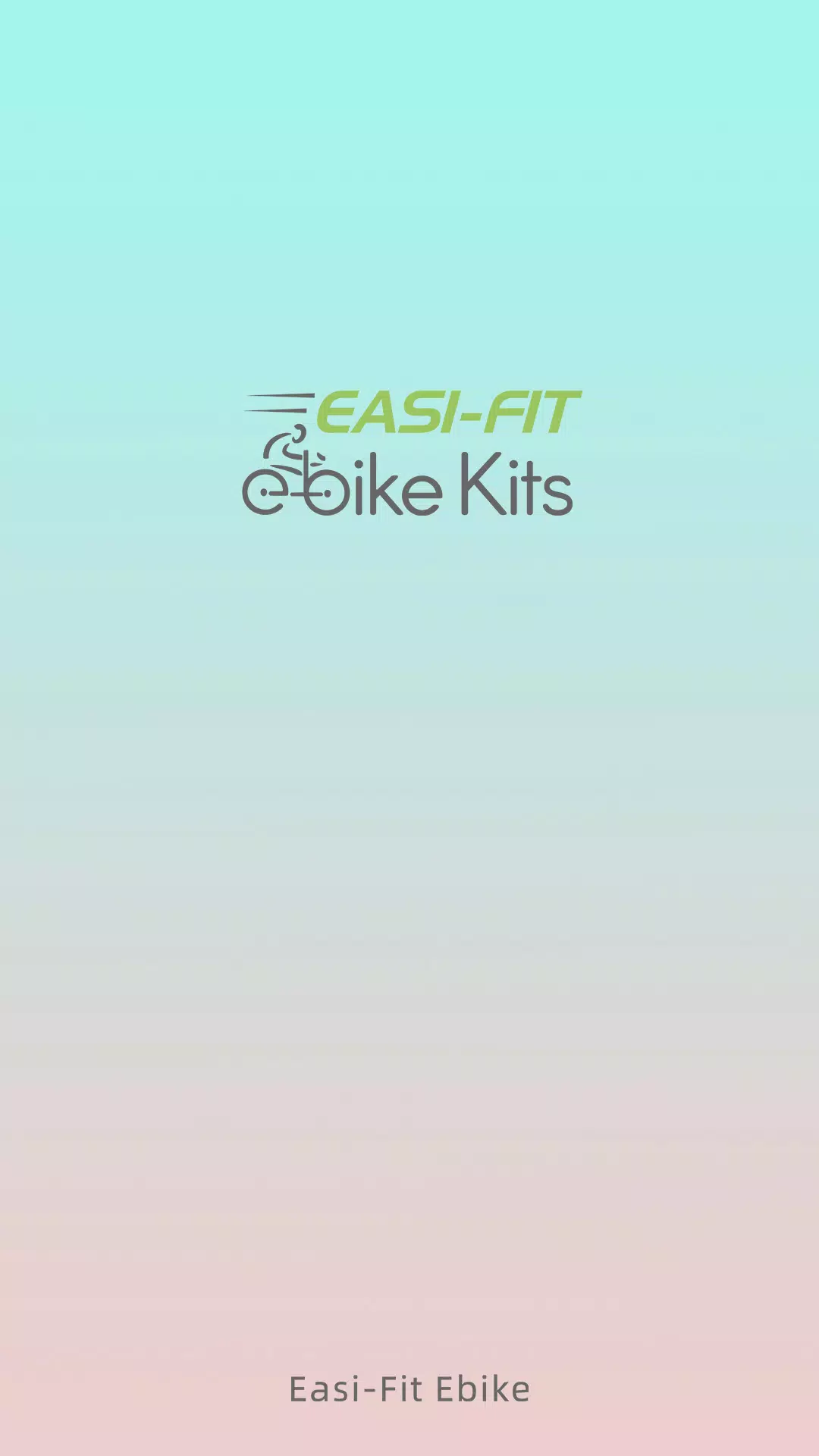 Easifit Ebike Captura de tela 0