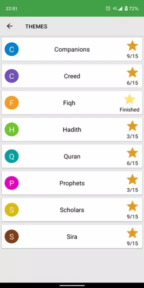 Fitrah Quiz Islam应用截图第2张