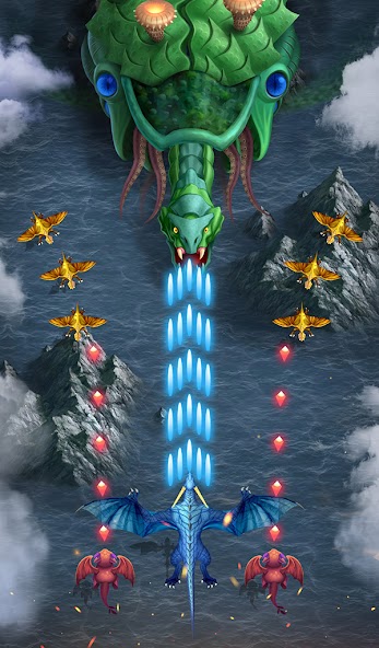 Dragon shooter - Dragon war স্ক্রিনশট 1