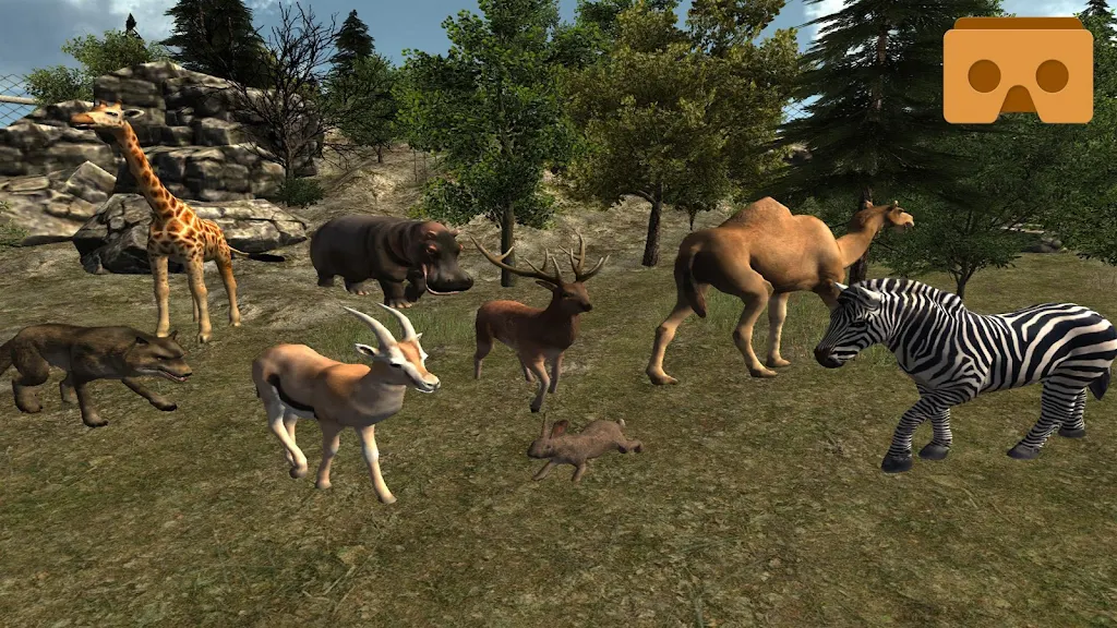 VR Virtual Zoo 3D স্ক্রিনশট 2