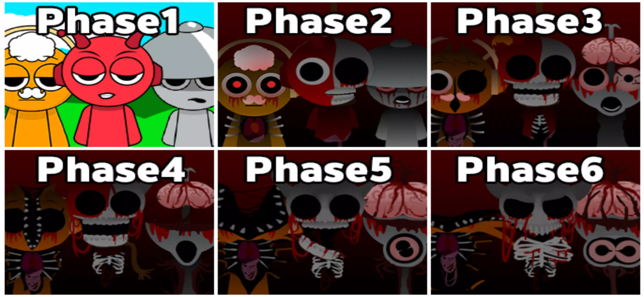 Phase All Mods Horror應用截圖第0張