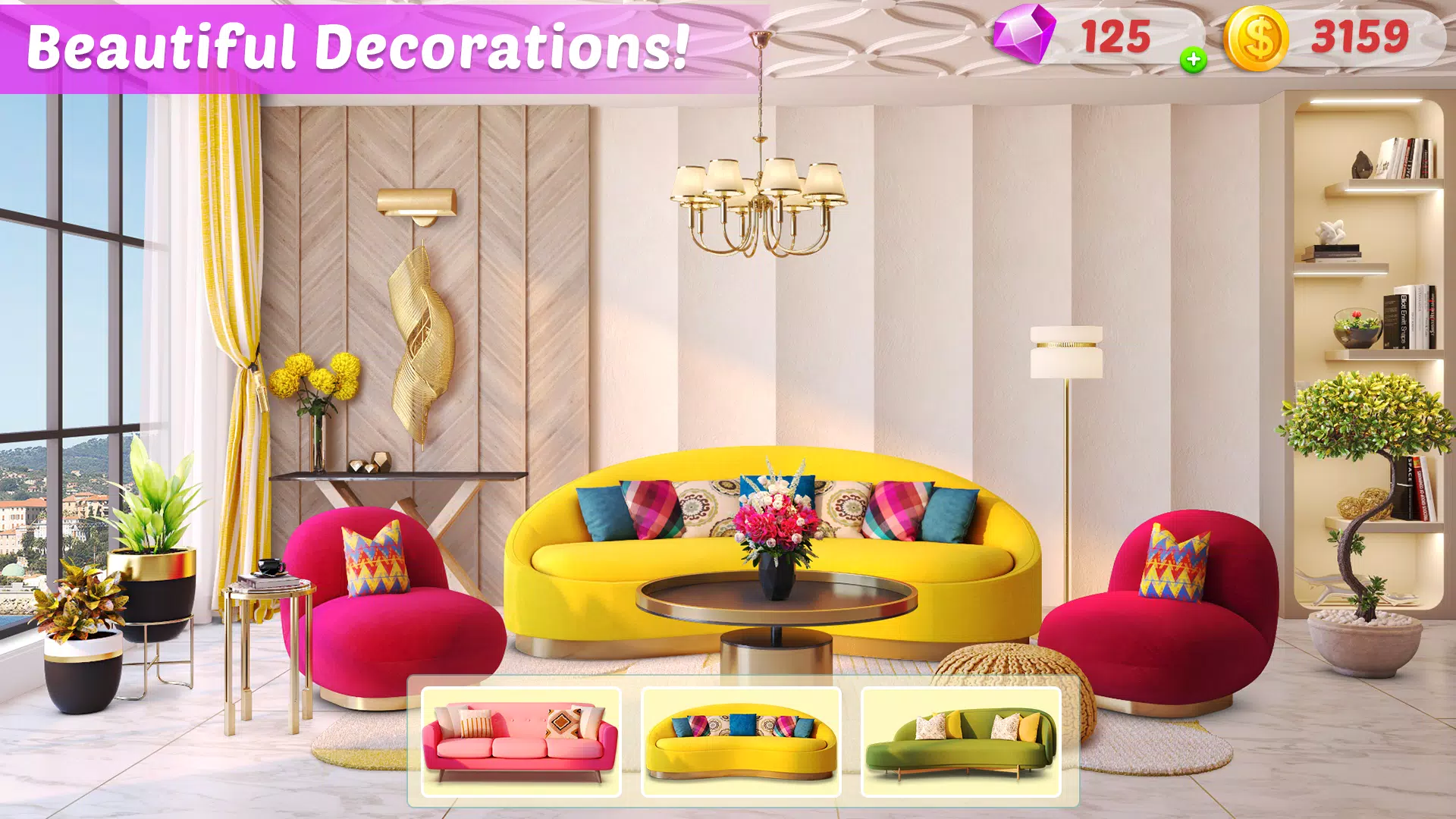 Redesign – My Home Design Game Zrzut ekranu 2