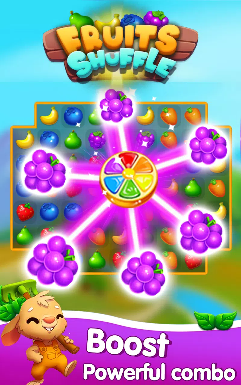 Fruit Mania - Match 3 Captura de tela 0